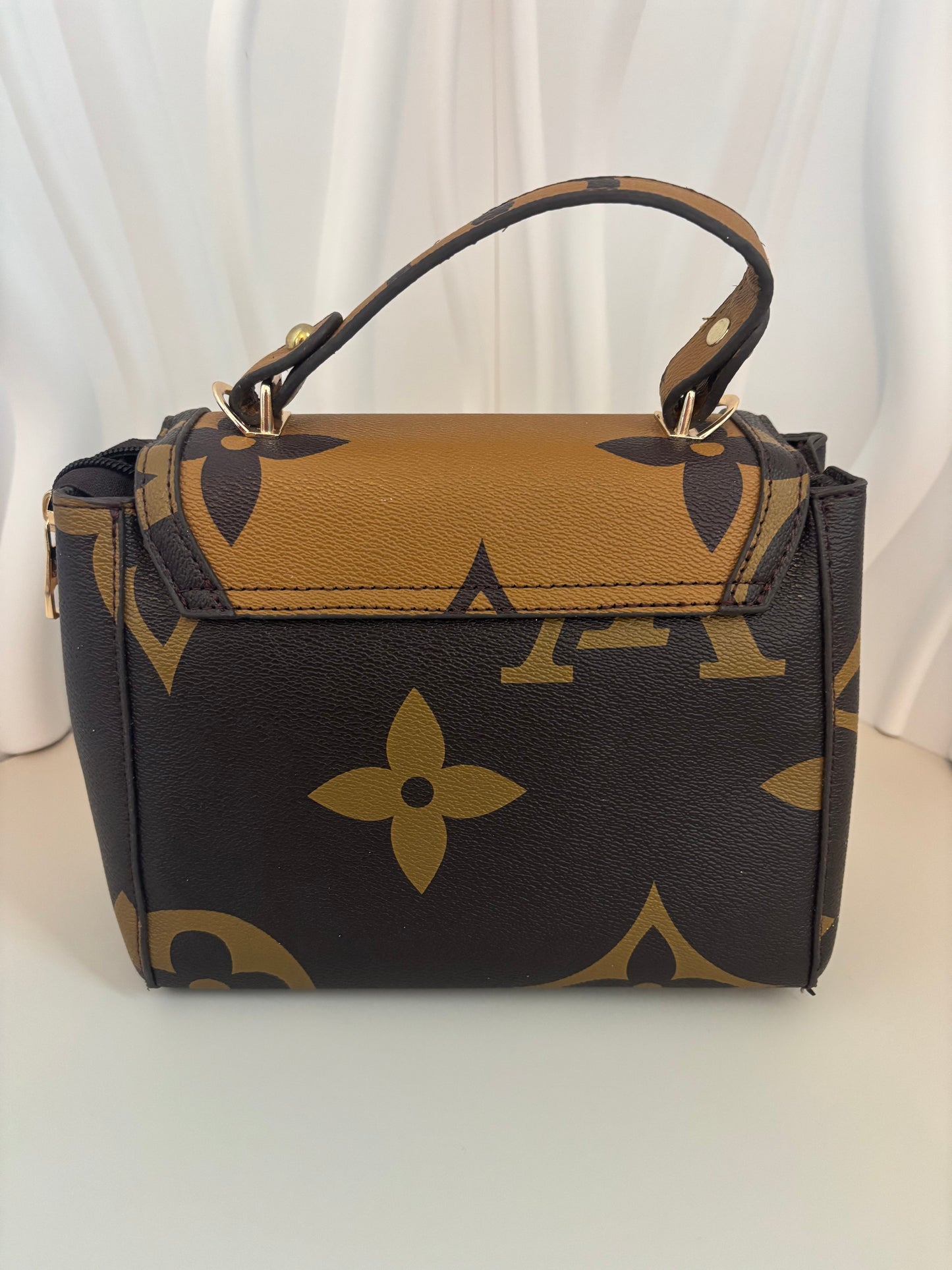 Bold Flap Inspired Satchel with Wide Strap ✨