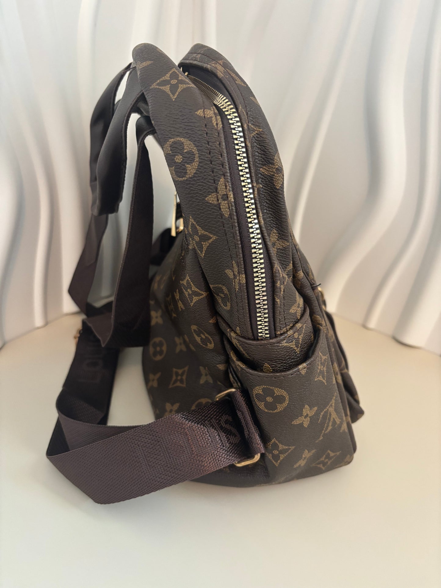 Monogram Muse Mini Backpack ✨ (Inspired)