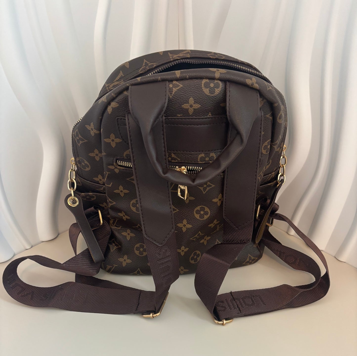 Monogram Muse Mini Backpack ✨ (Inspired)