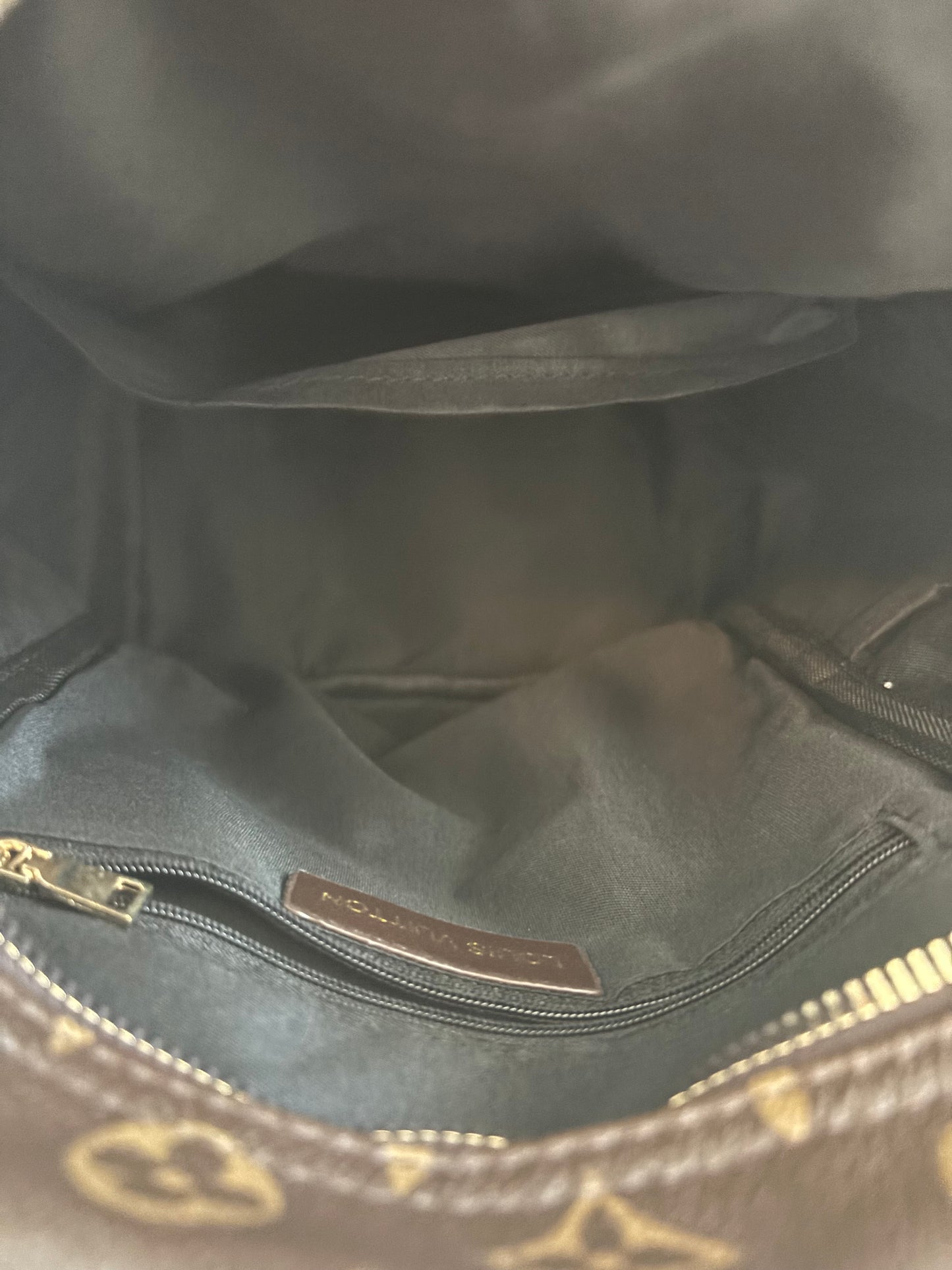 Monogram Muse Mini Backpack ✨ (Inspired)