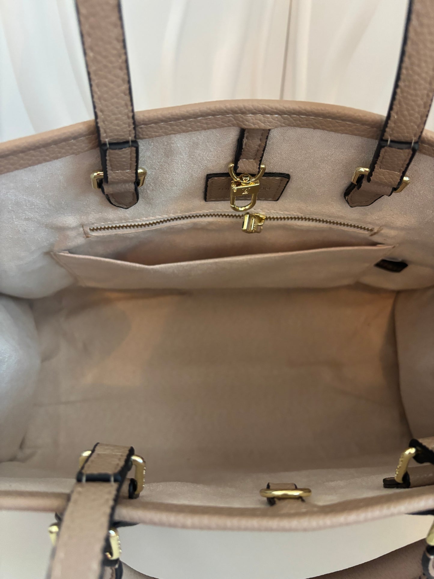 Glam Rainbow Monogram Tote — Inspired 🤎👜