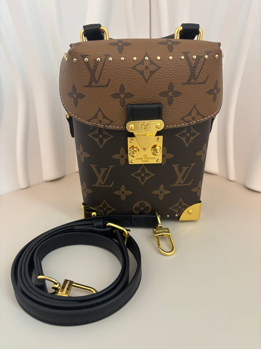 Glam Monogram Trunkette — Crossbody (Inspired) 💖