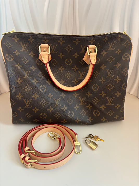 Chic Monogram Dome Satchel — Inspired Style 👜✨