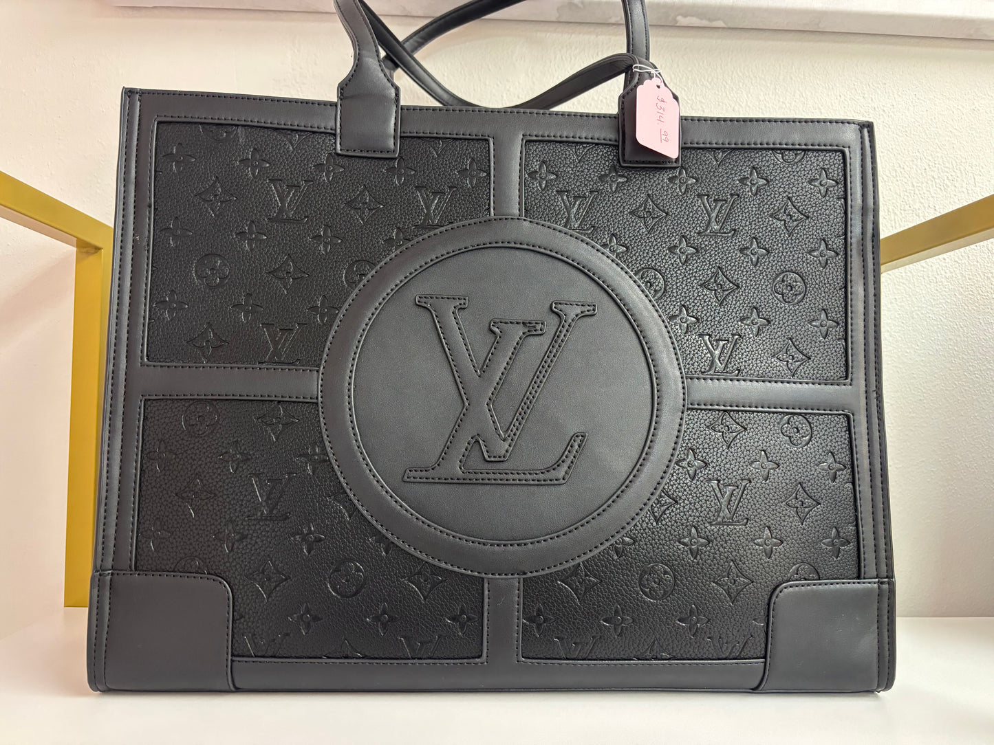 Inspired Monogram Executive Travel Tote