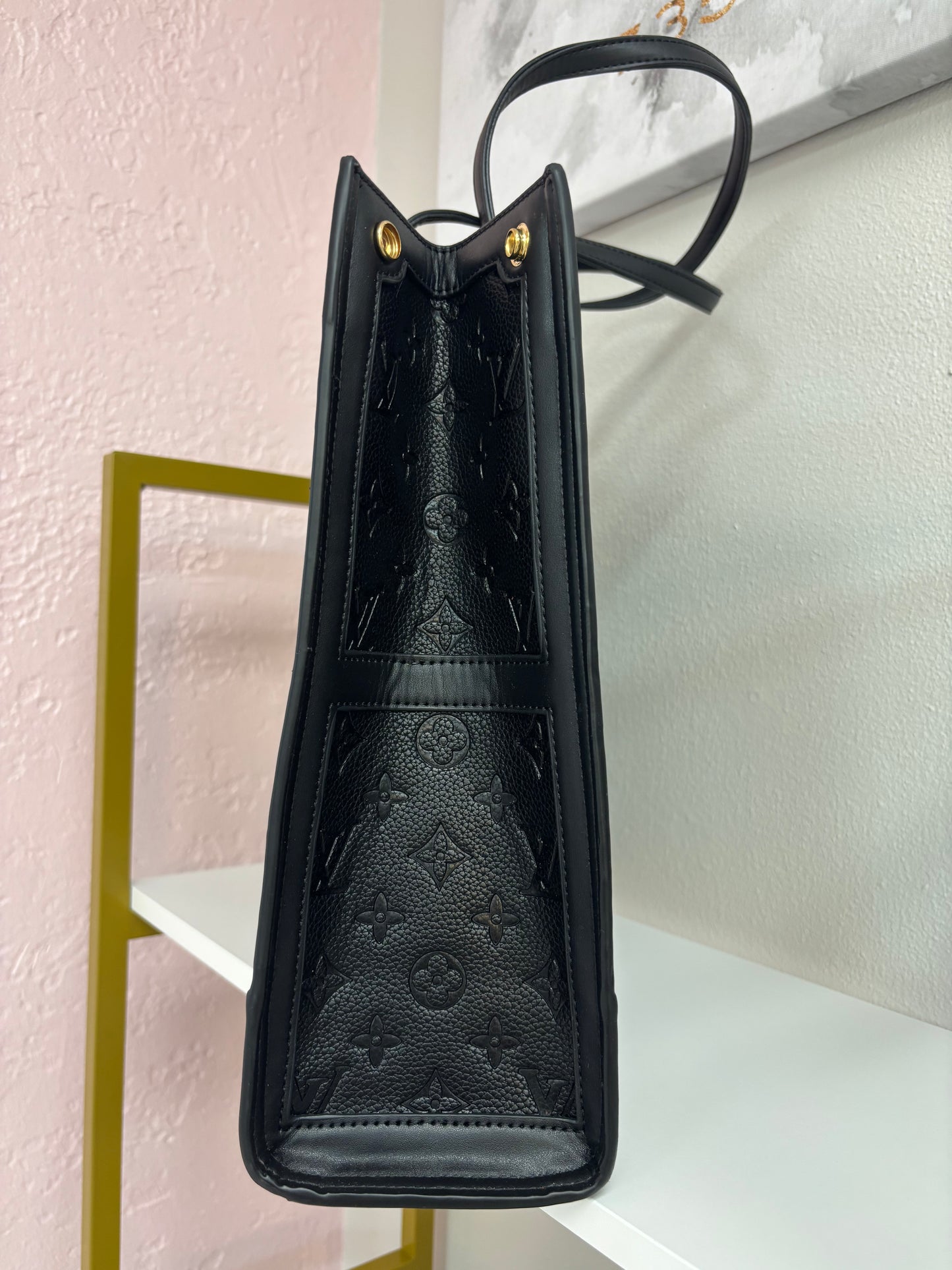 Inspired Monogram Executive Travel Tote