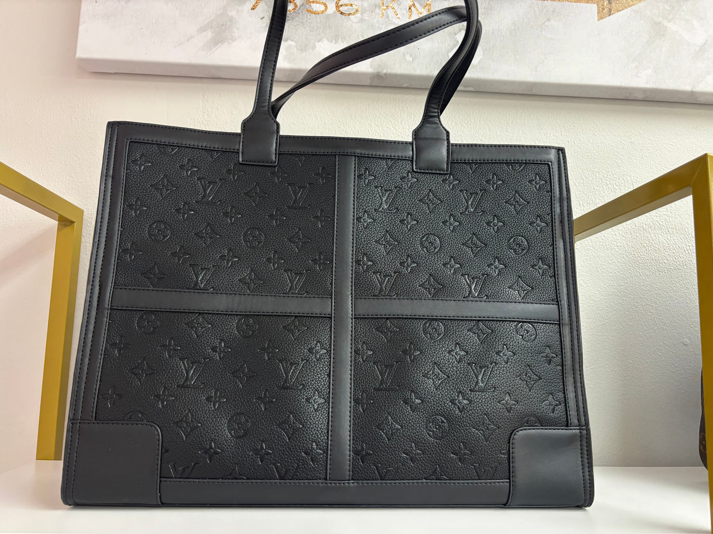 Inspired Monogram Executive Travel Tote