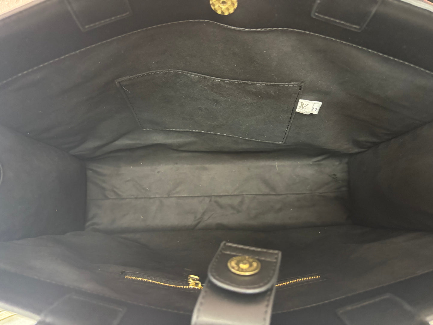 Inspired Monogram Executive Travel Tote