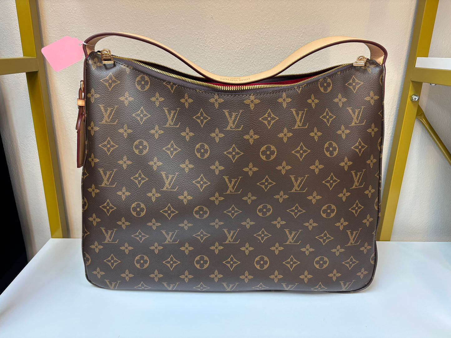 Inspired Classic Monogram Shoulder Bag