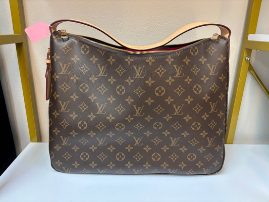 Inspired Classic Monogram Shoulder Bag