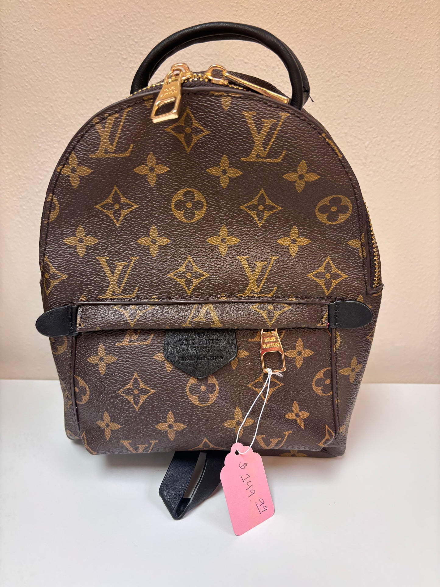 Inspired Classic Monogram Mini Backpack