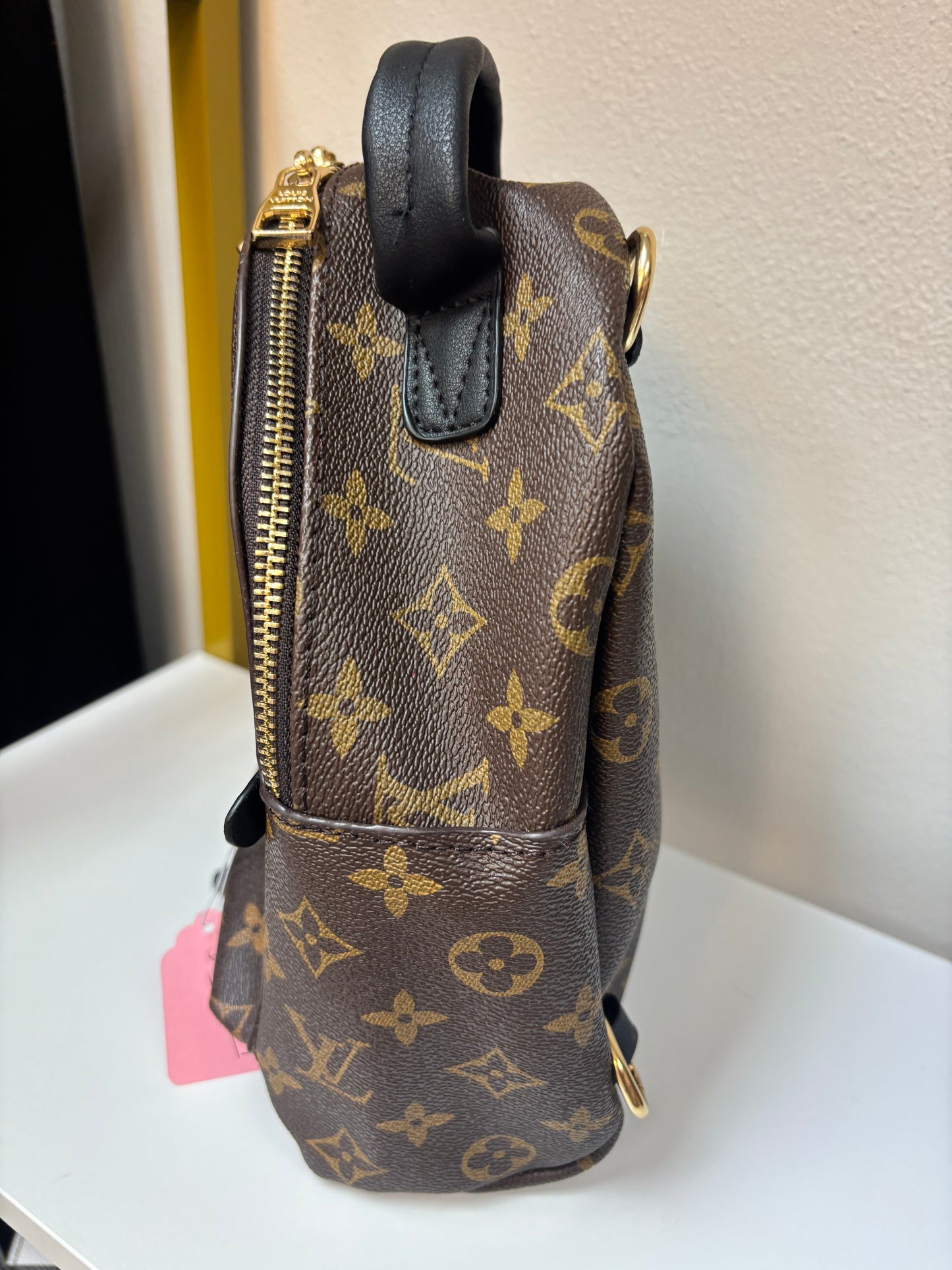 Inspired Classic Monogram Mini Backpack