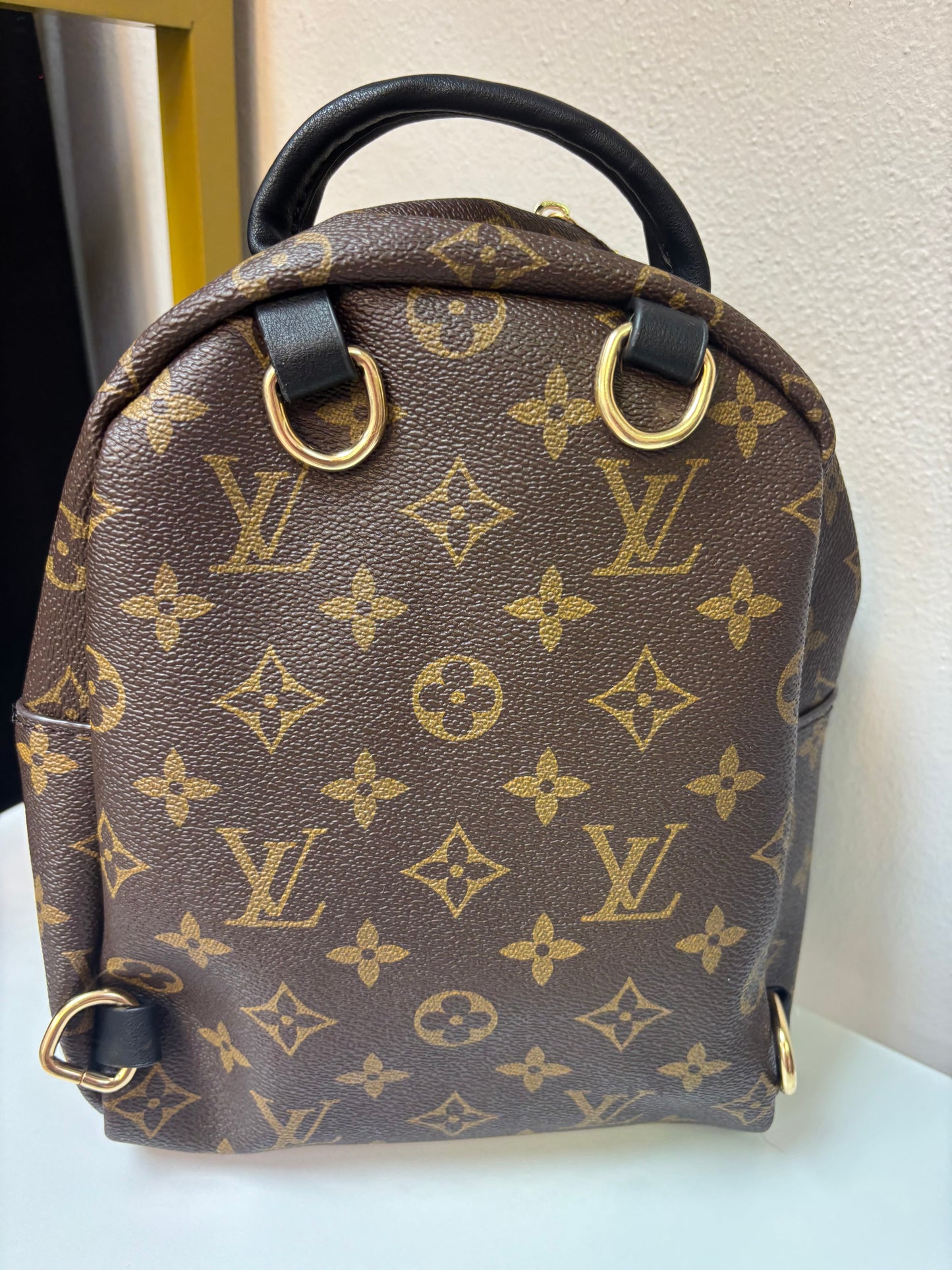 Inspired Classic Monogram Mini Backpack