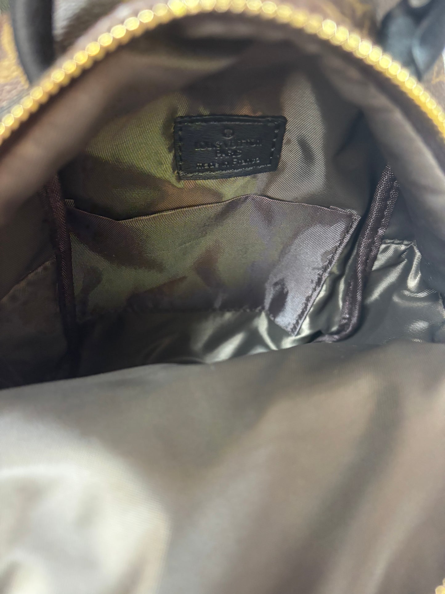 Inspired Classic Monogram Mini Backpack