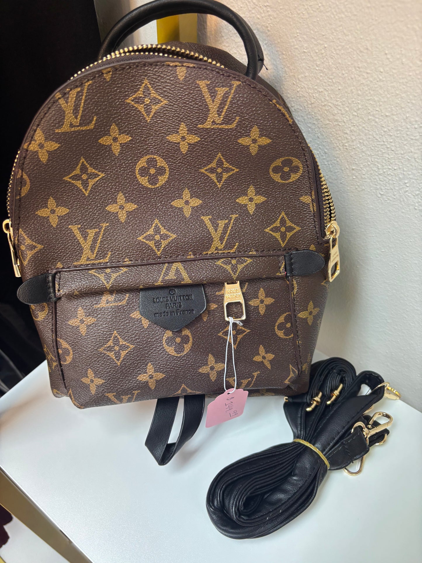 Inspired Classic Monogram Mini Backpack