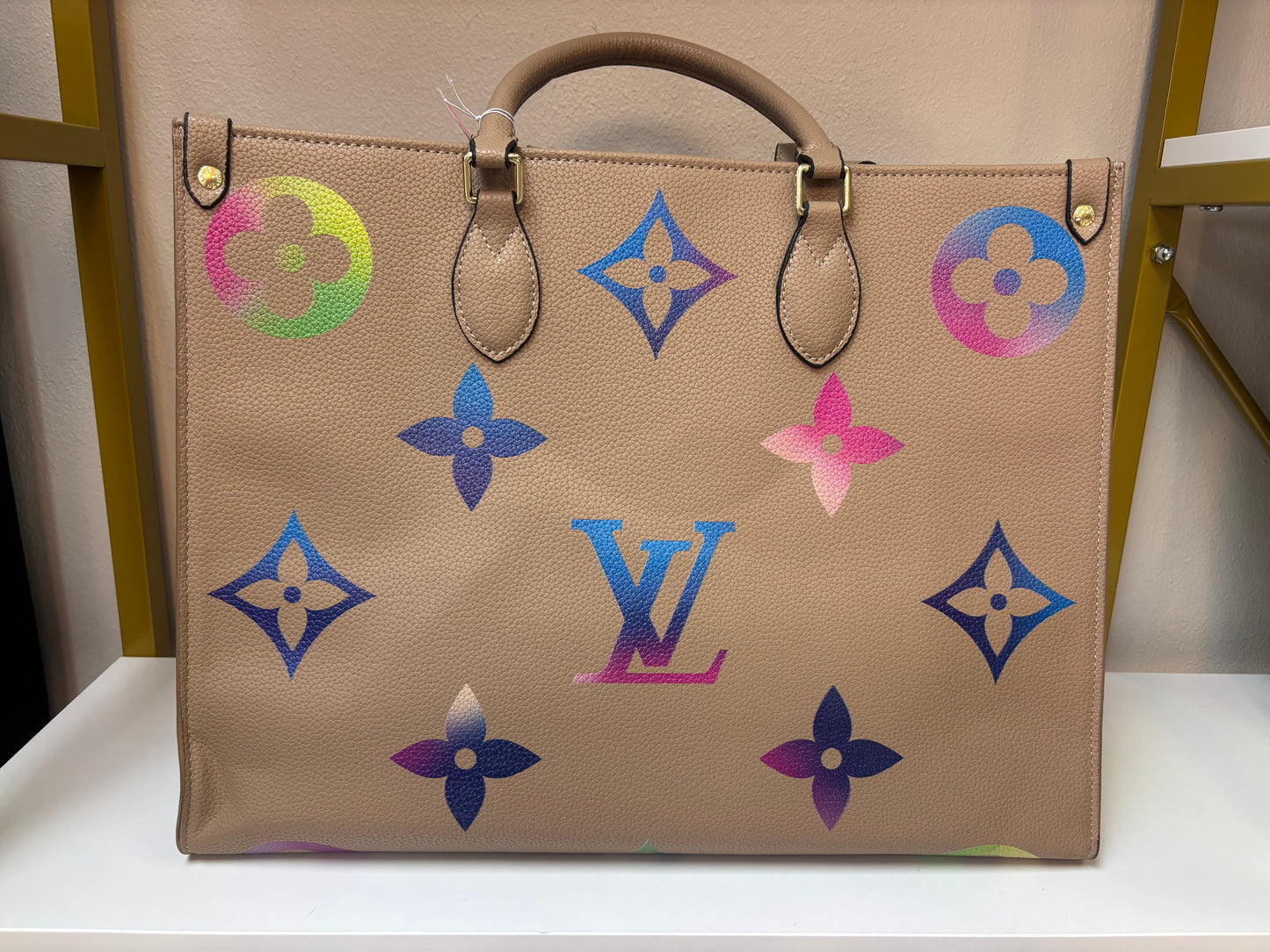 Inspired Gradient Monogram Tote