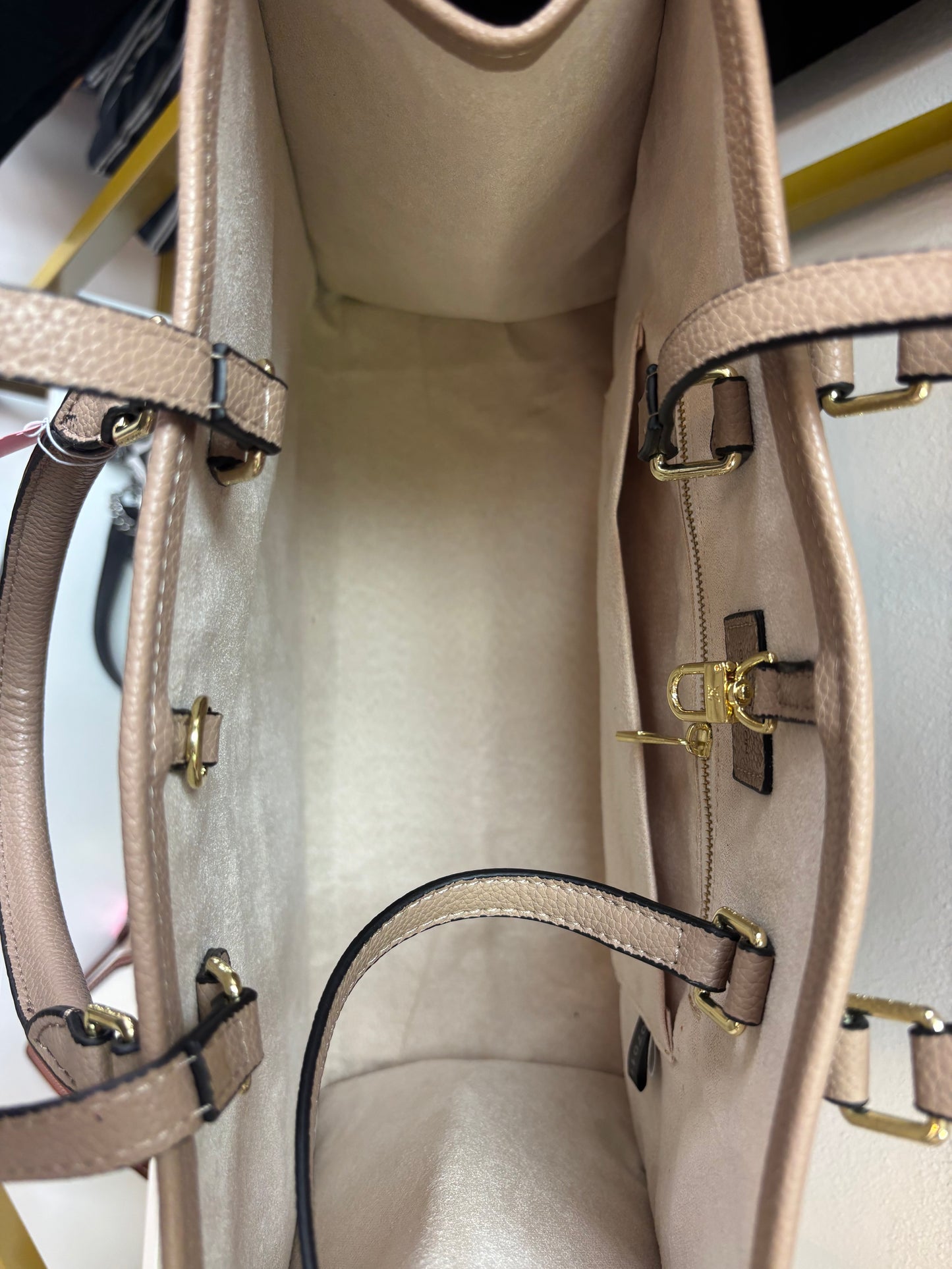 Inspired Gradient Monogram Tote
