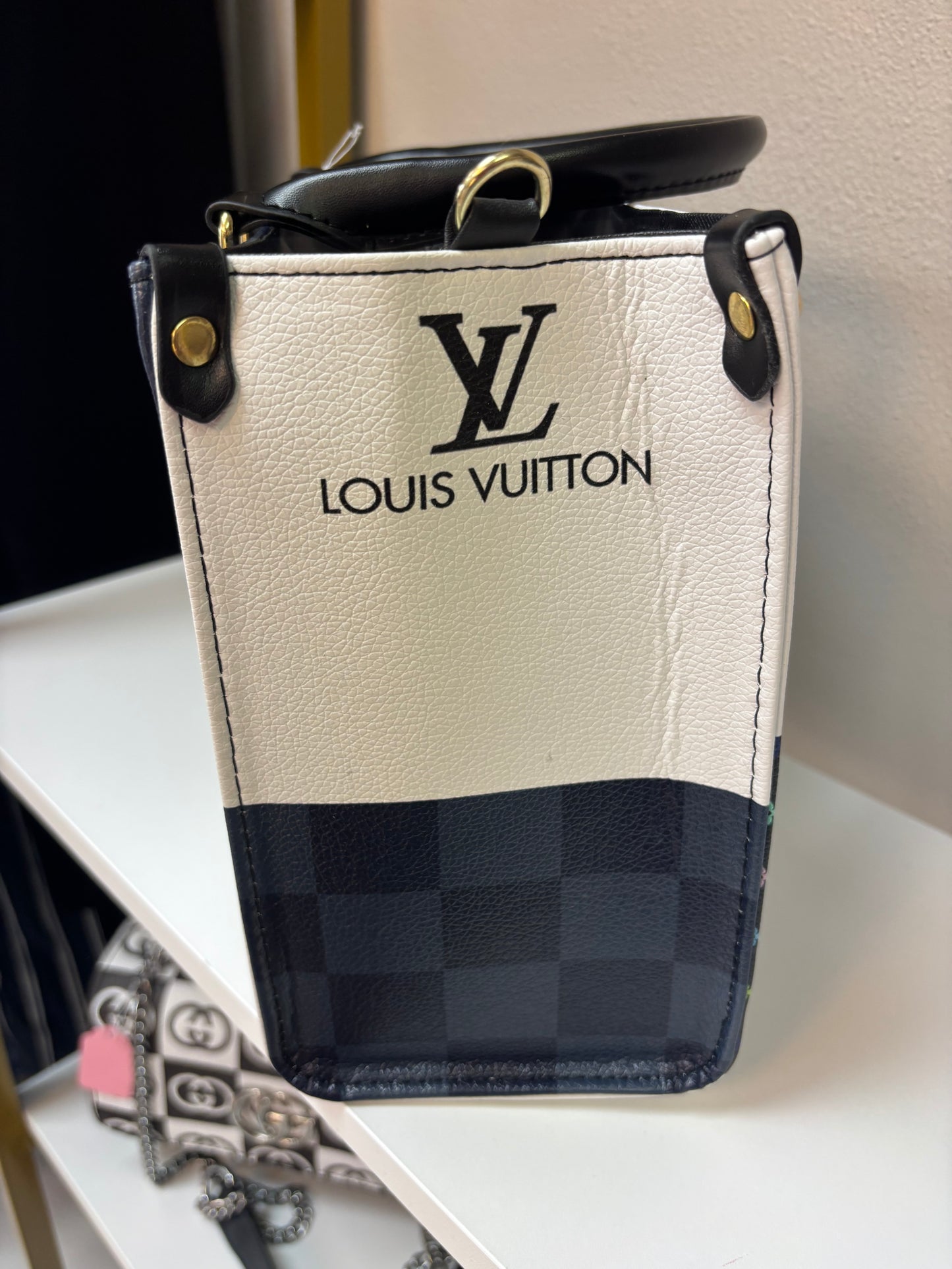 Inspired Patchwork Luxe Satchel