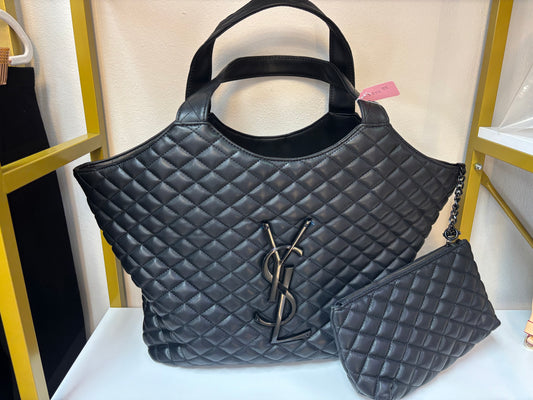 Inspired Quilted Luxe Tote Bag