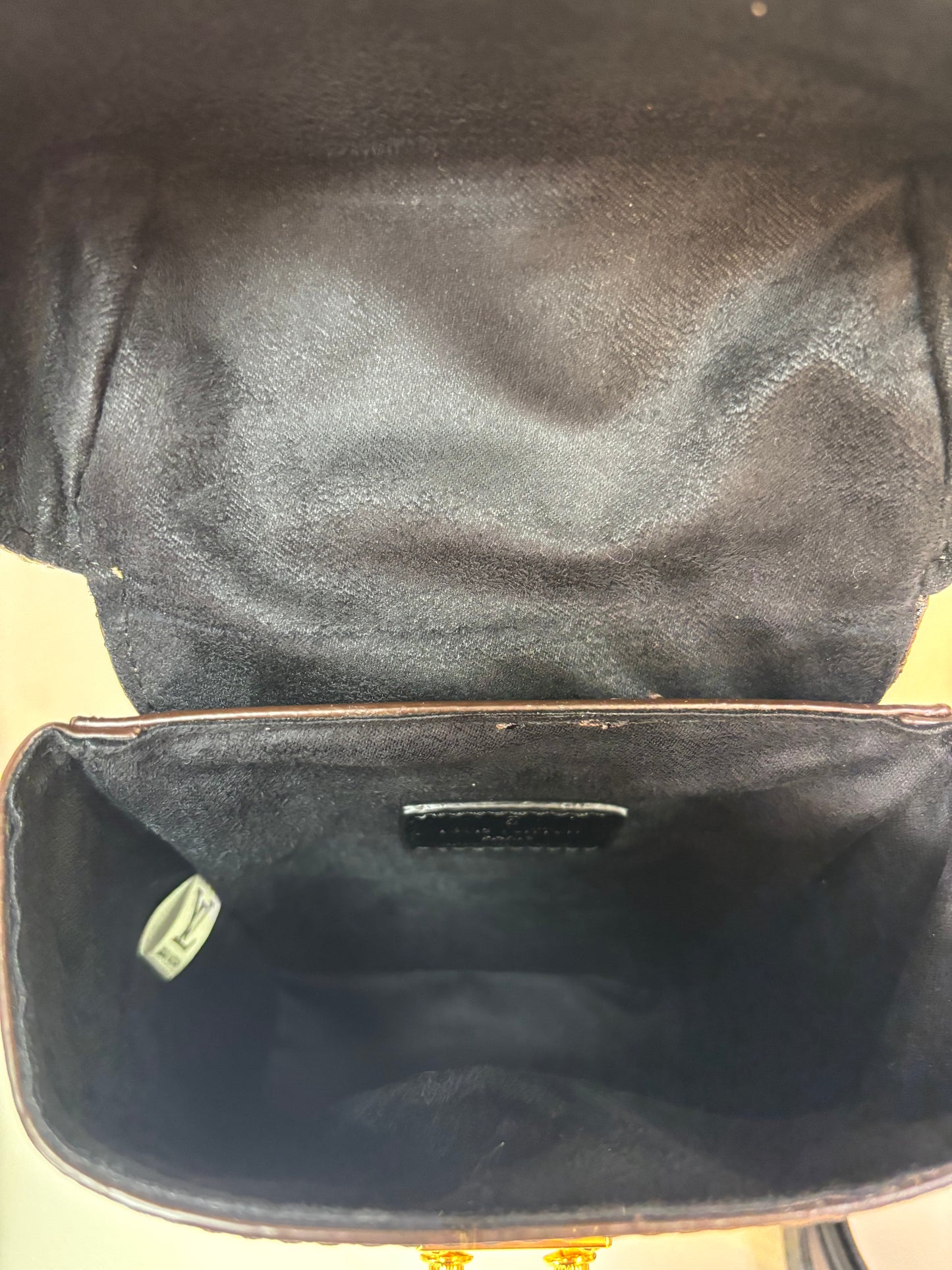 Inspired Monogram Mini Trunk Crossbody