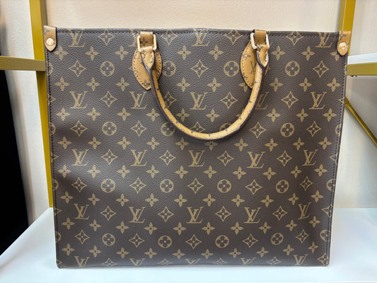 Classic Inspired Monogram Everyday Tote