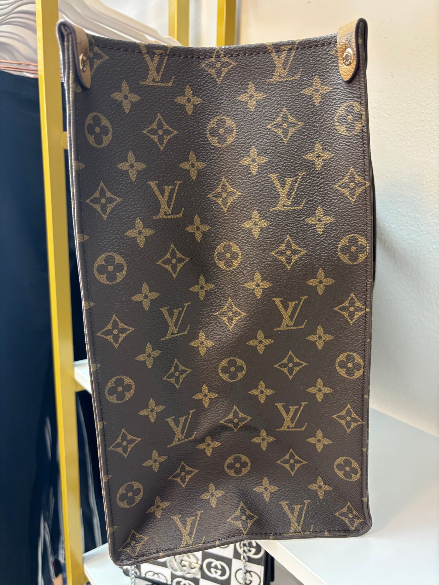 Classic Inspired Monogram Everyday Tote