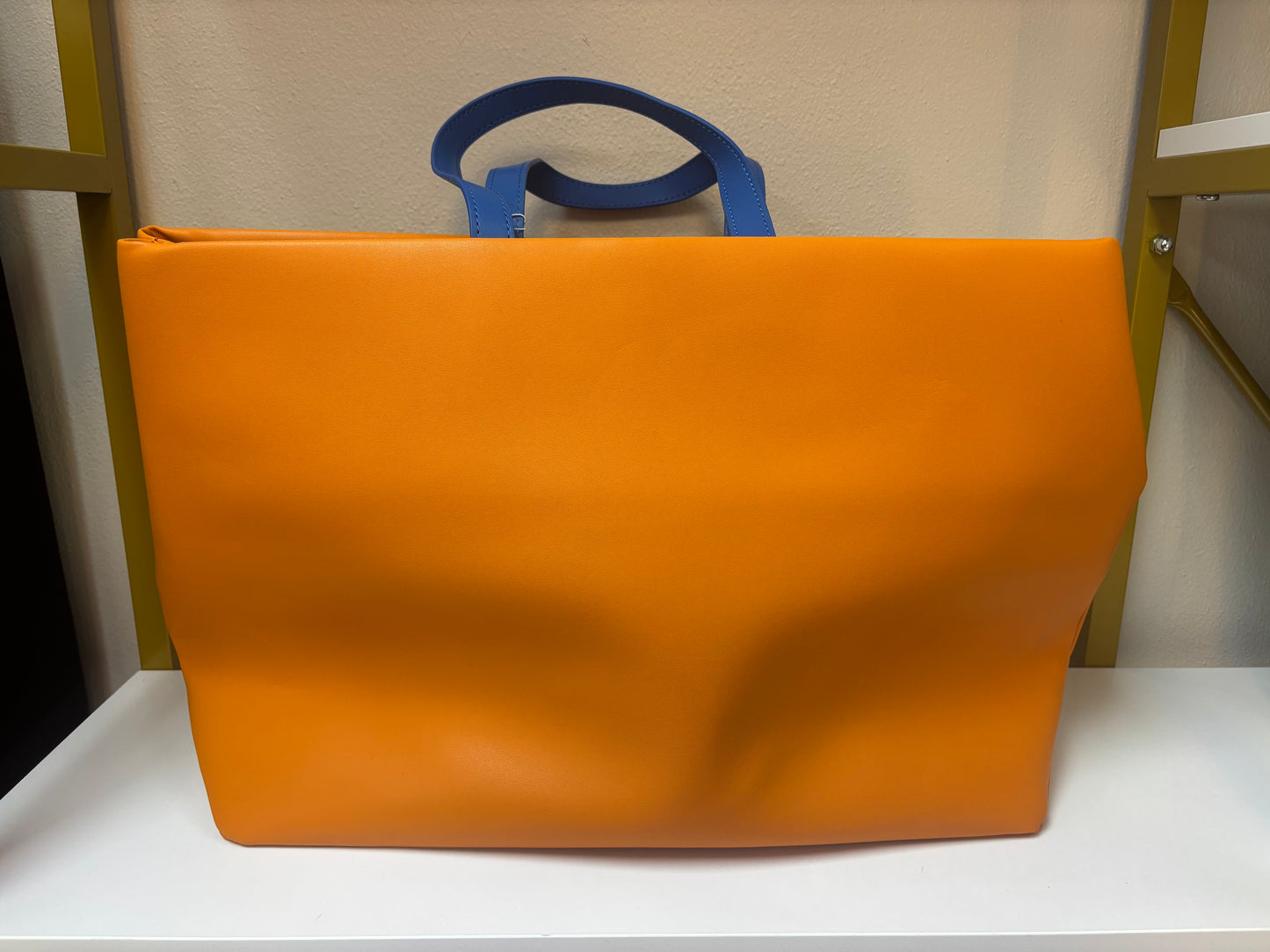 Inspired Sunset Orange Statement Tote