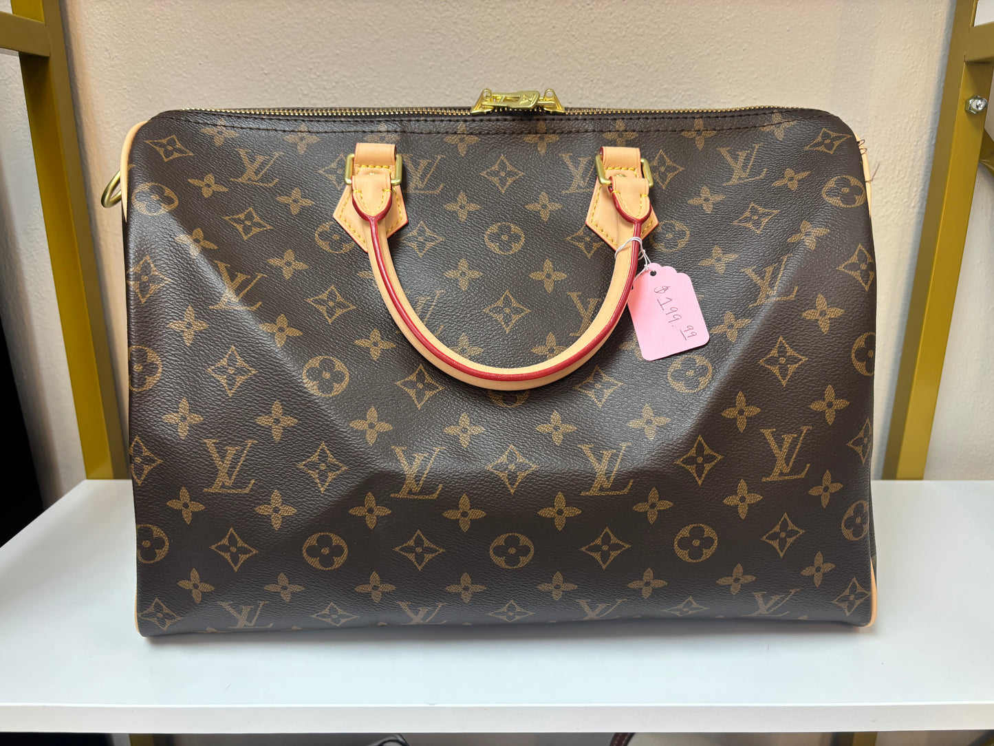 Inspired Luxury Monogram Travel Tote