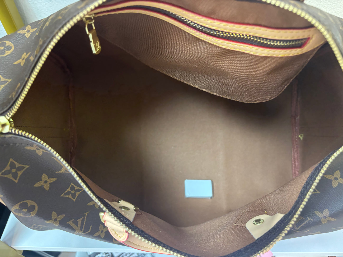 Inspired Luxury Monogram Travel Tote