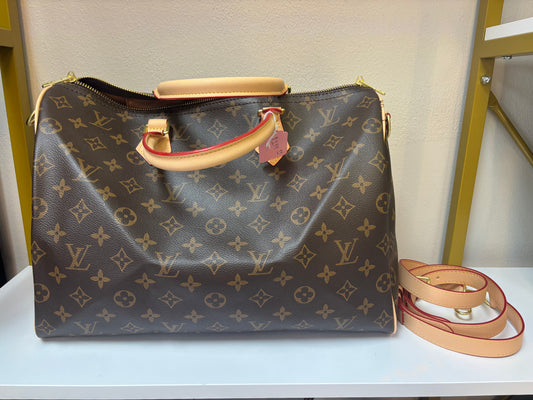 Inspired Luxury Monogram Travel Tote