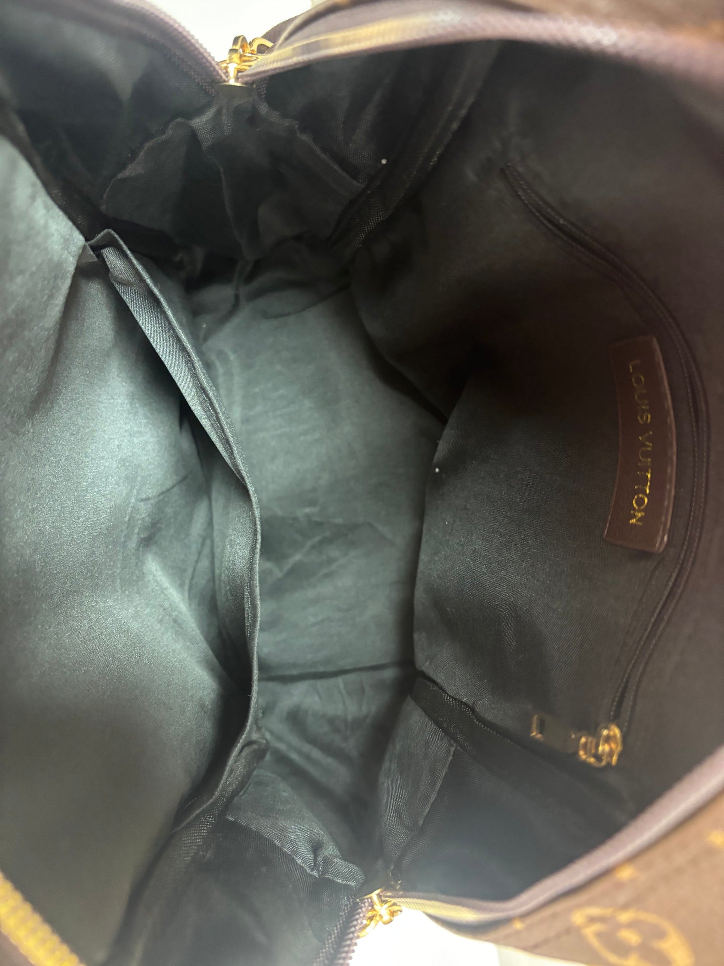 Inspired Monogram Mini Backpack