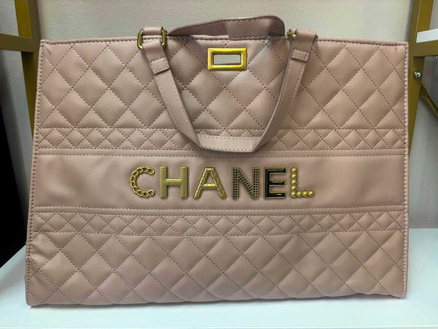 Inspired Quilted Luxe Tote