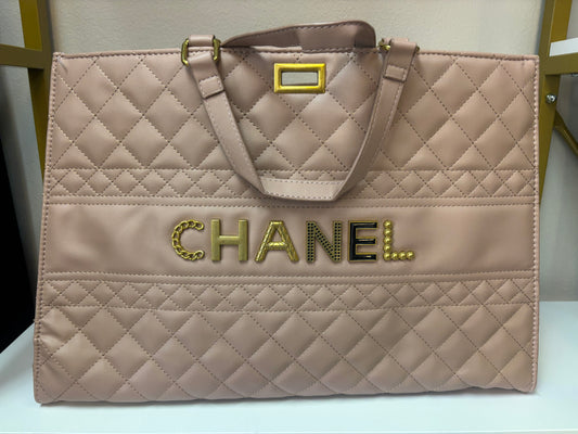 Inspired Quilted Luxe Tote