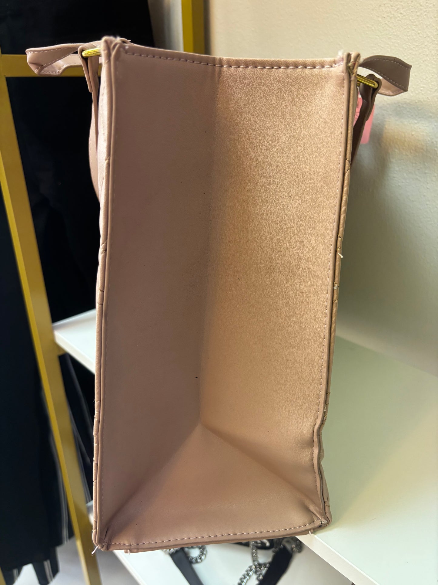 Inspired Quilted Luxe Tote