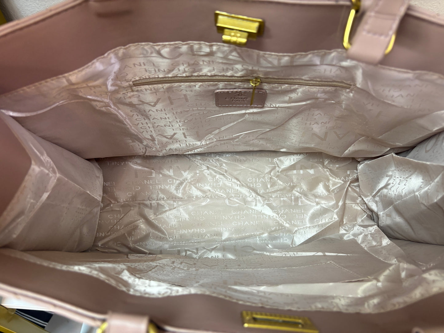Inspired Quilted Luxe Tote