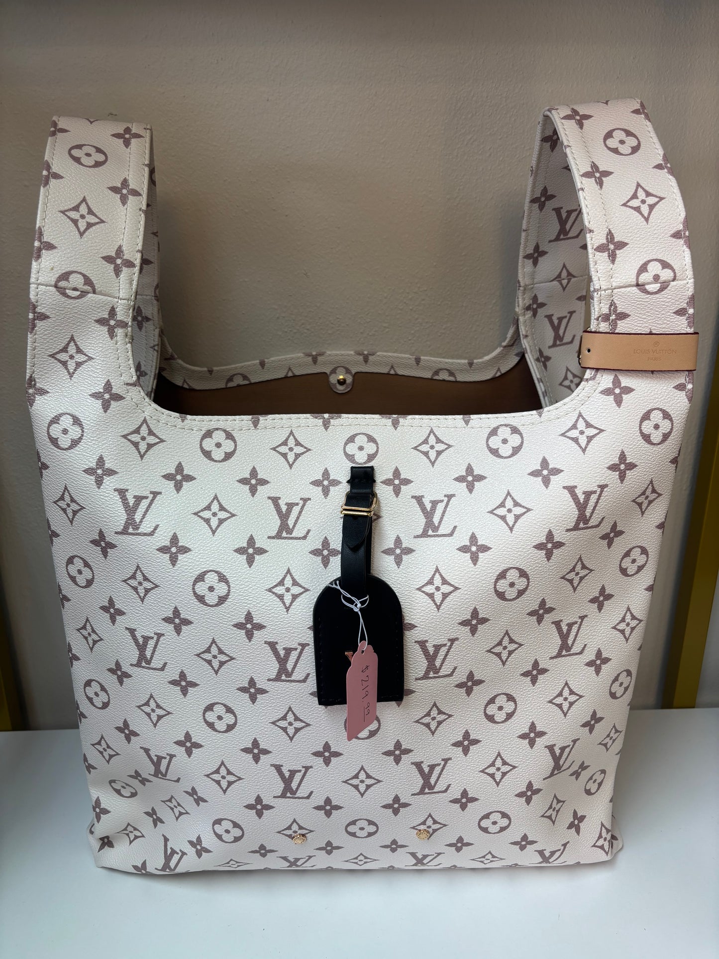 Inspired Monogram Carryall Tote