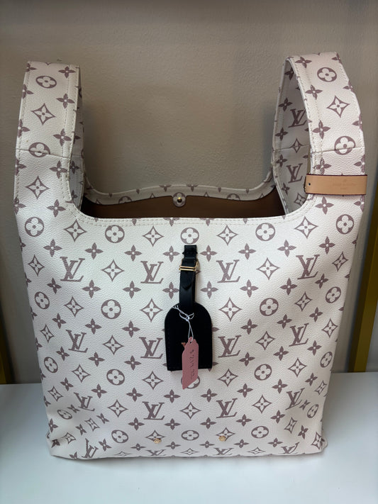 Inspired Monogram Carryall Tote