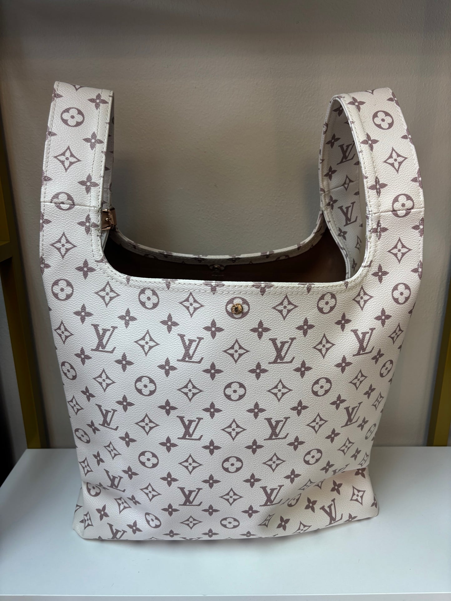 Inspired Monogram Carryall Tote