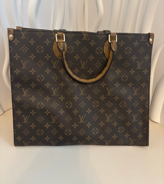 Inspired Classic Monogram Shopper Tote ❤️👜