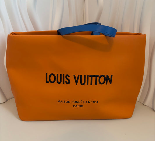 Inspired Orange Maison Shopper Tote 🧡👜