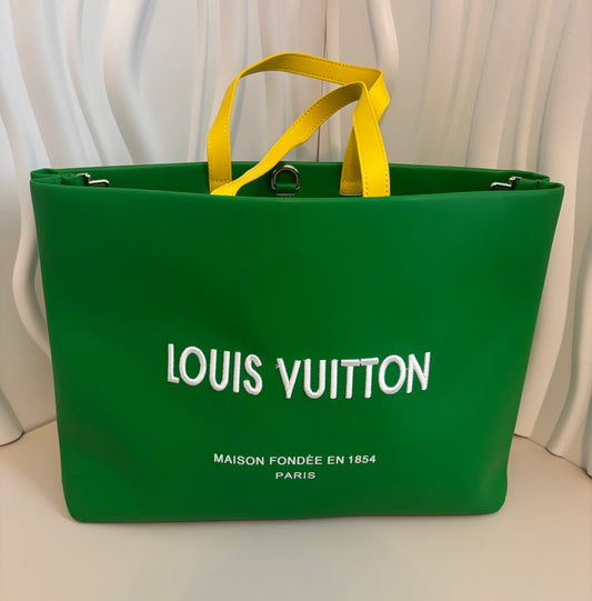 Inspired Green Maison Shopper Tote 💚👜