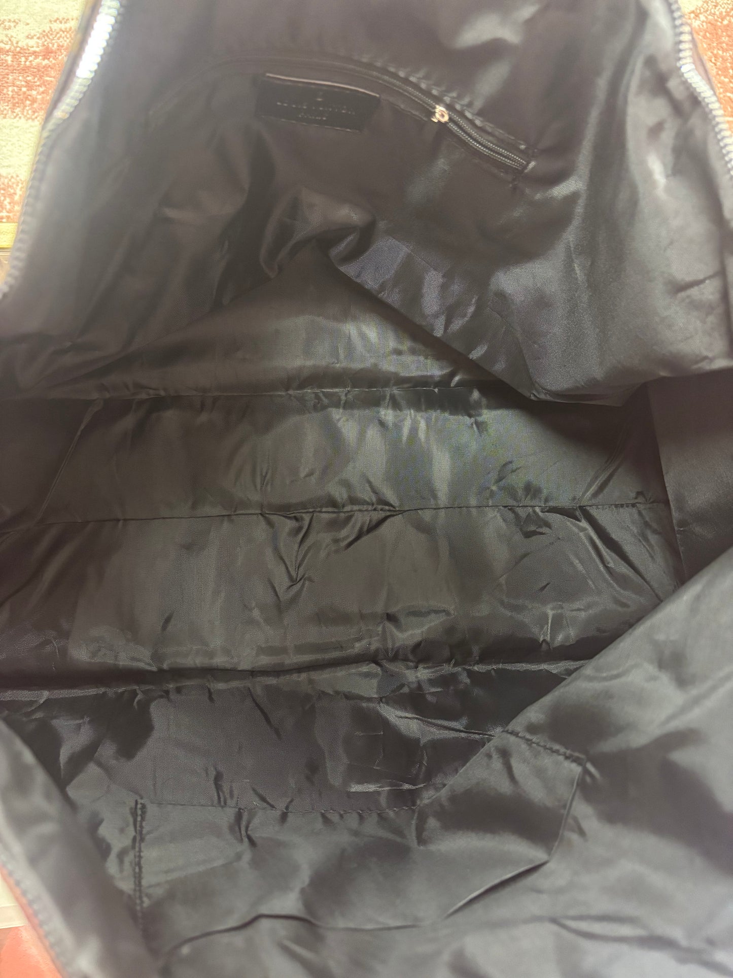 Inspired Classic Monogram Weekender Bag