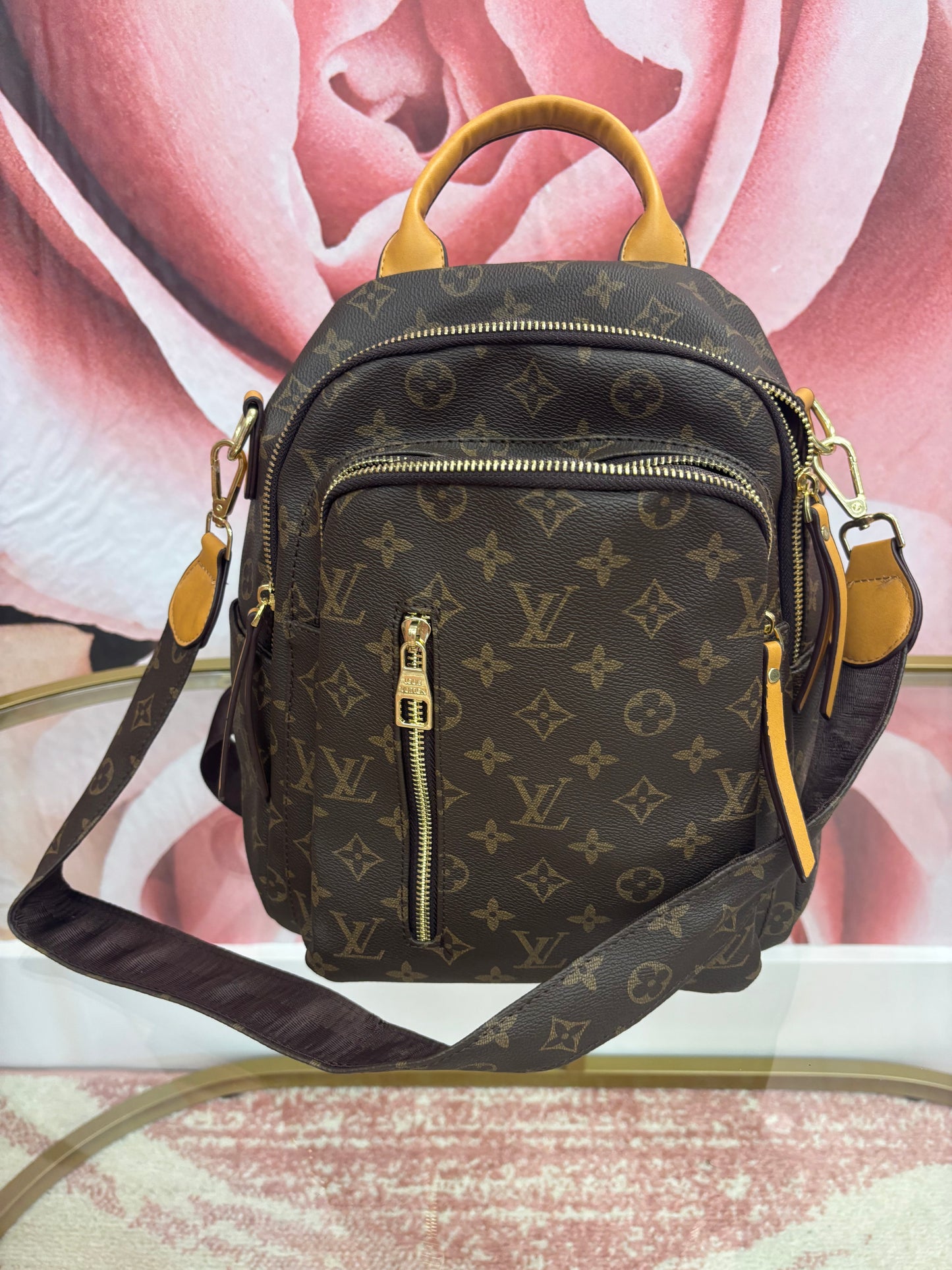 Inspired Classic Monogram Backpack