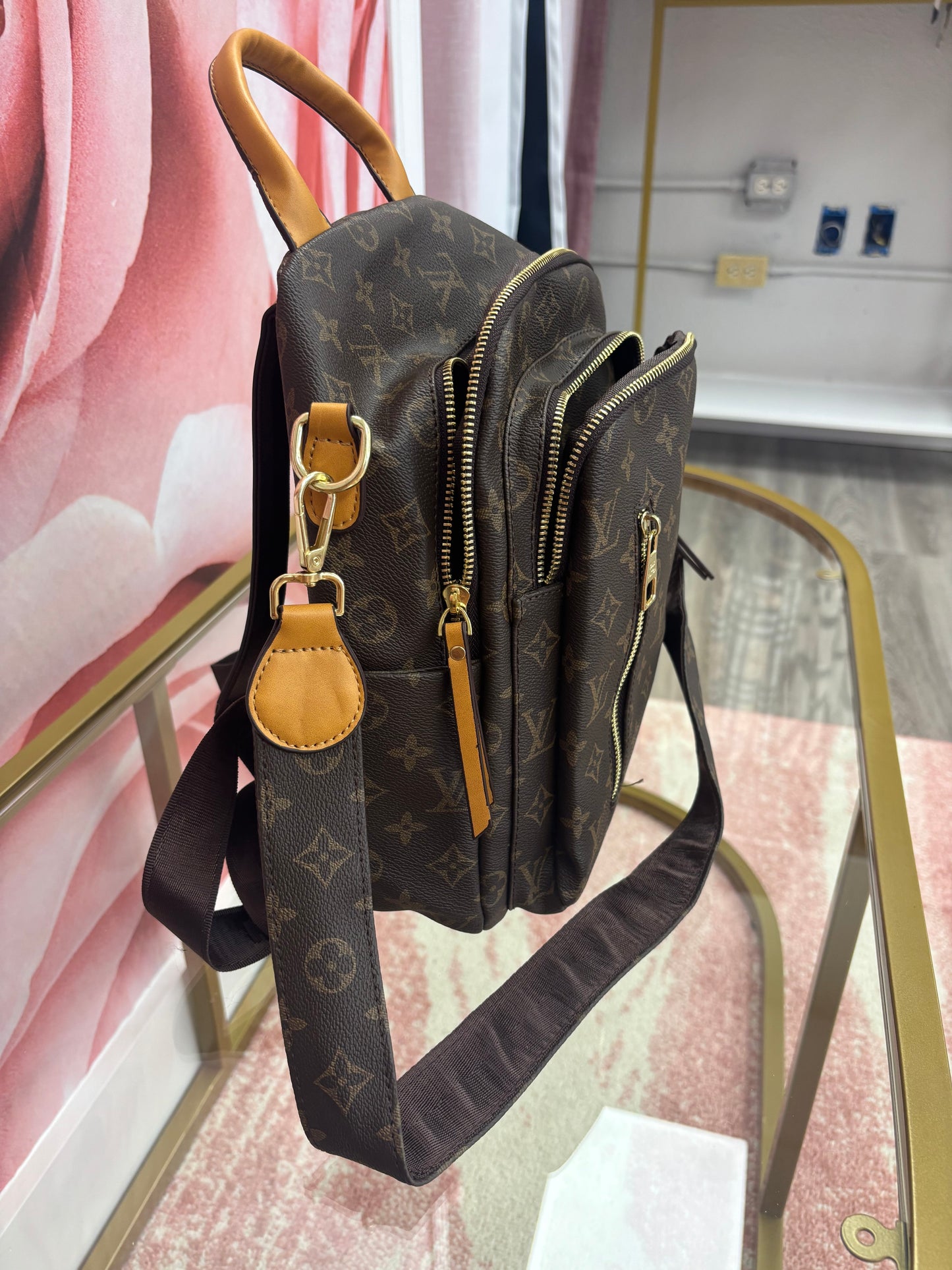 Inspired Classic Monogram Backpack