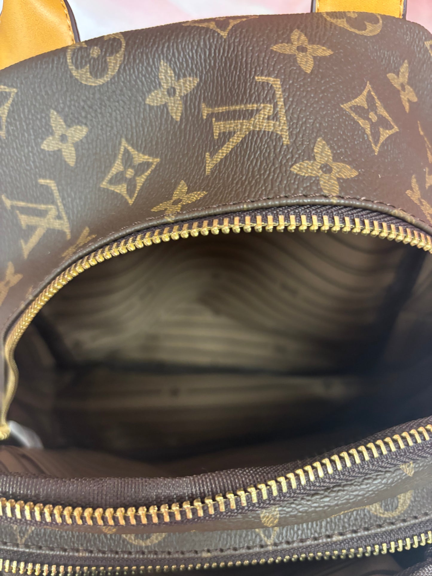 Inspired Classic Monogram Backpack