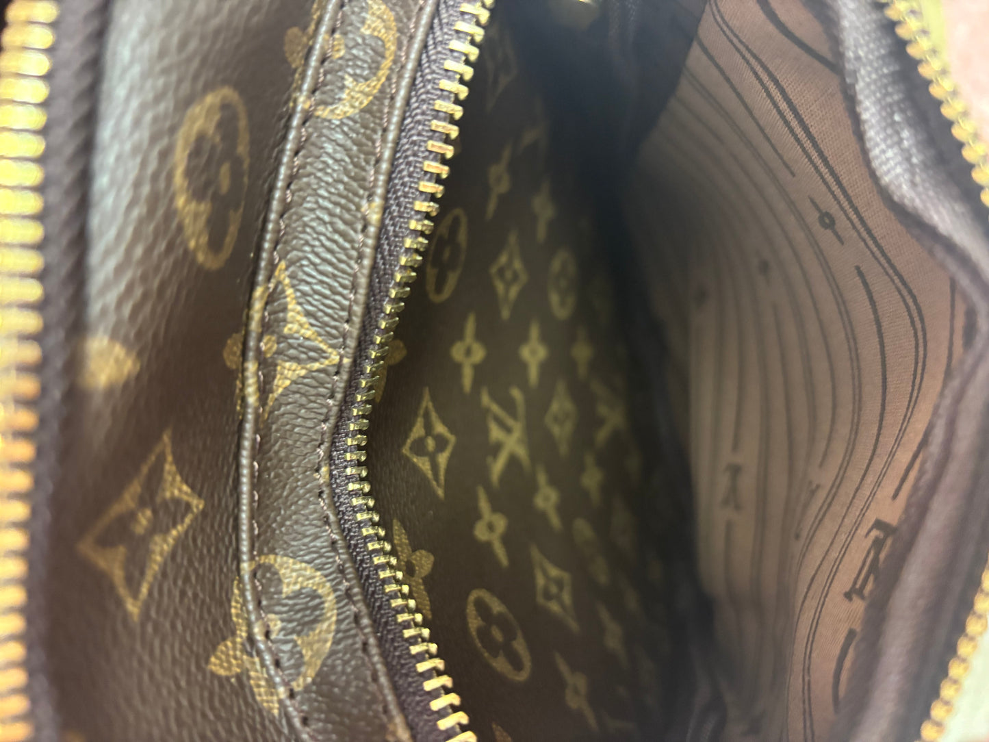 Inspired Classic Monogram Backpack