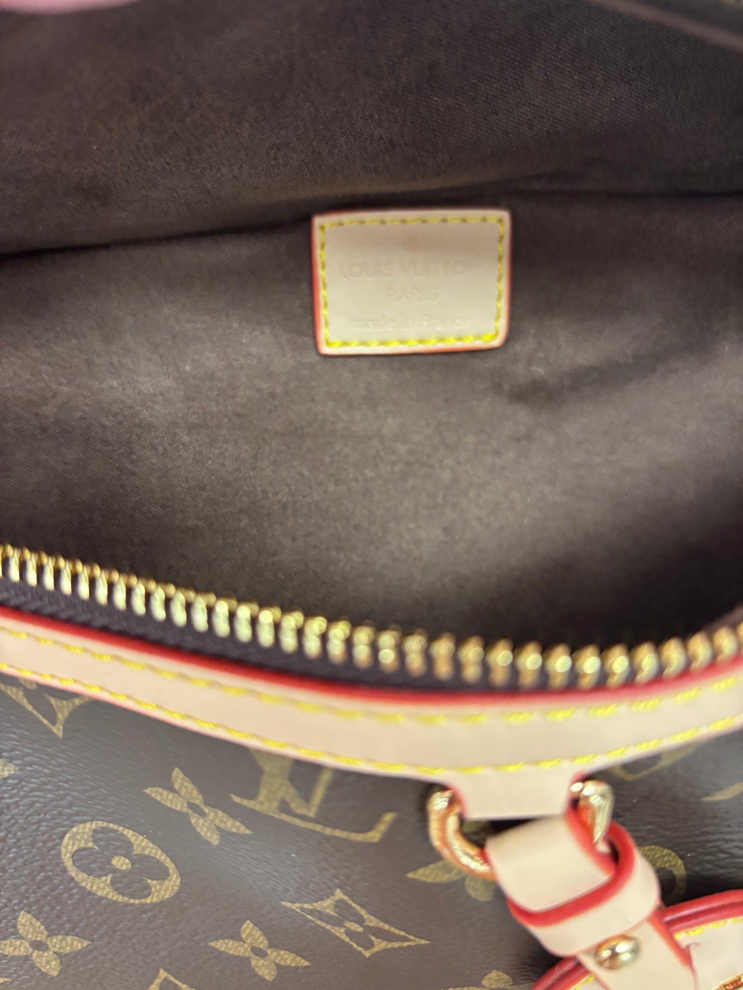 Inspired Monogram Bum Bag