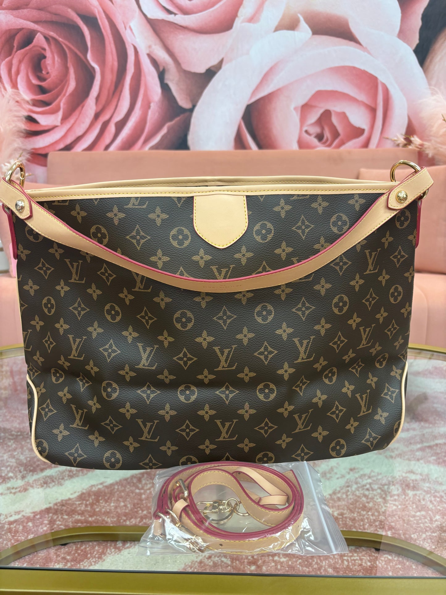 Inspired Classic Monogram Tote