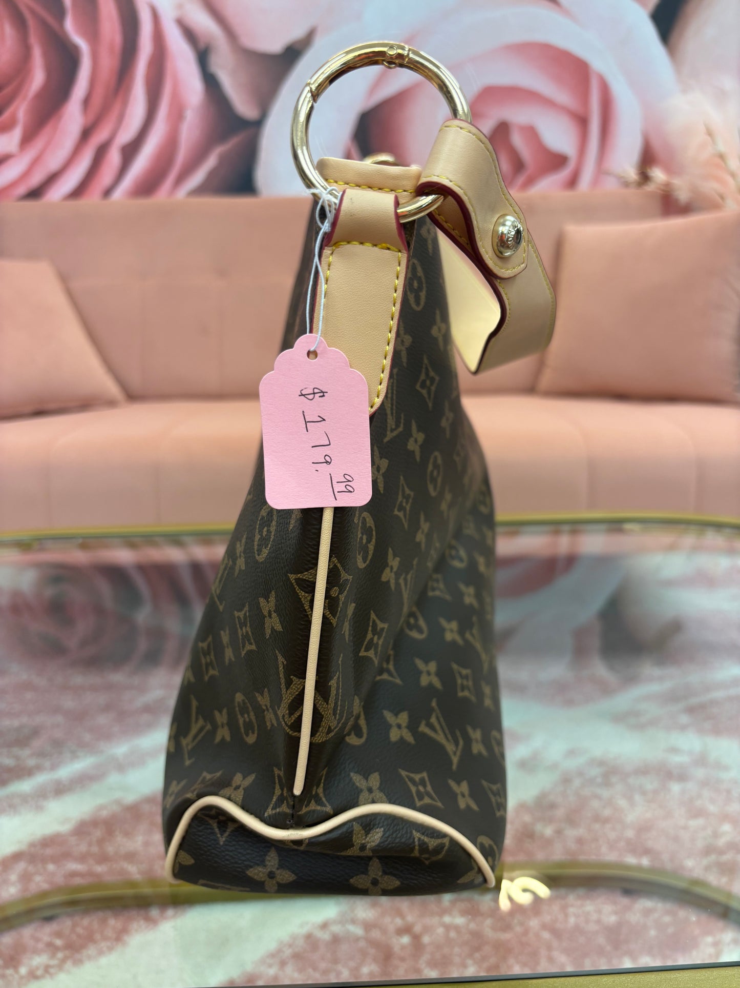 Inspired Classic Monogram Tote