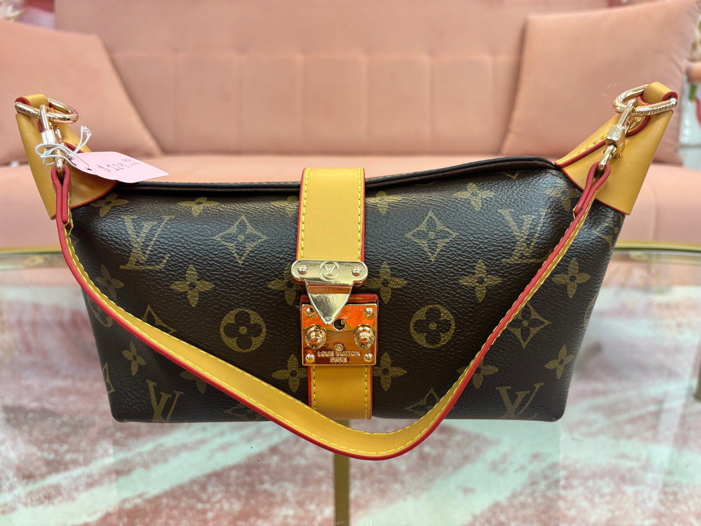 Inspired Mini Monogram Convertible Shoulder Bag