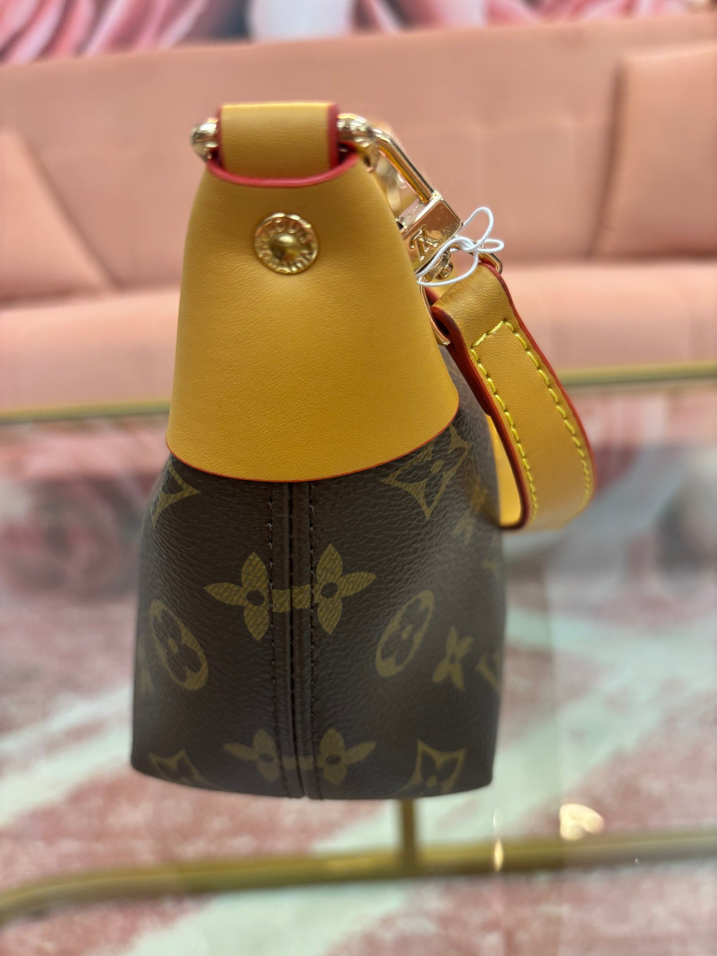 Inspired Mini Monogram Convertible Shoulder Bag